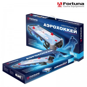 Настольный аэрохоккей Fortuna HR-31 Blue Ice Hybrid. Компания Billiard31